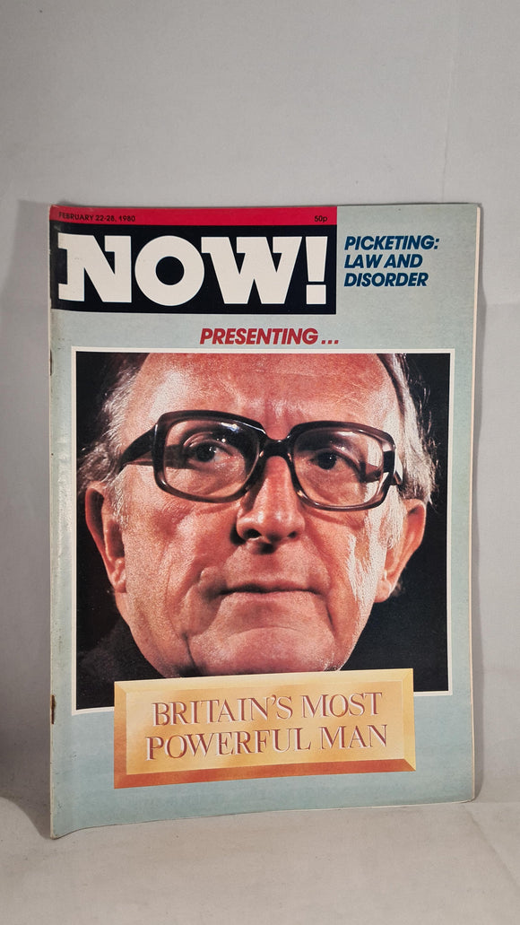 Anthony Shrimsley - Now! The News Magazine February 22-28 1980