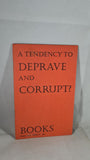 Books Summer 1972: A Tendency to Deprave and Corrupt? National Book League Number 8
