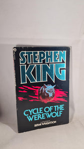 Stephen King - Cycle Of The Werewolf, New English, 1985, Paperbacks