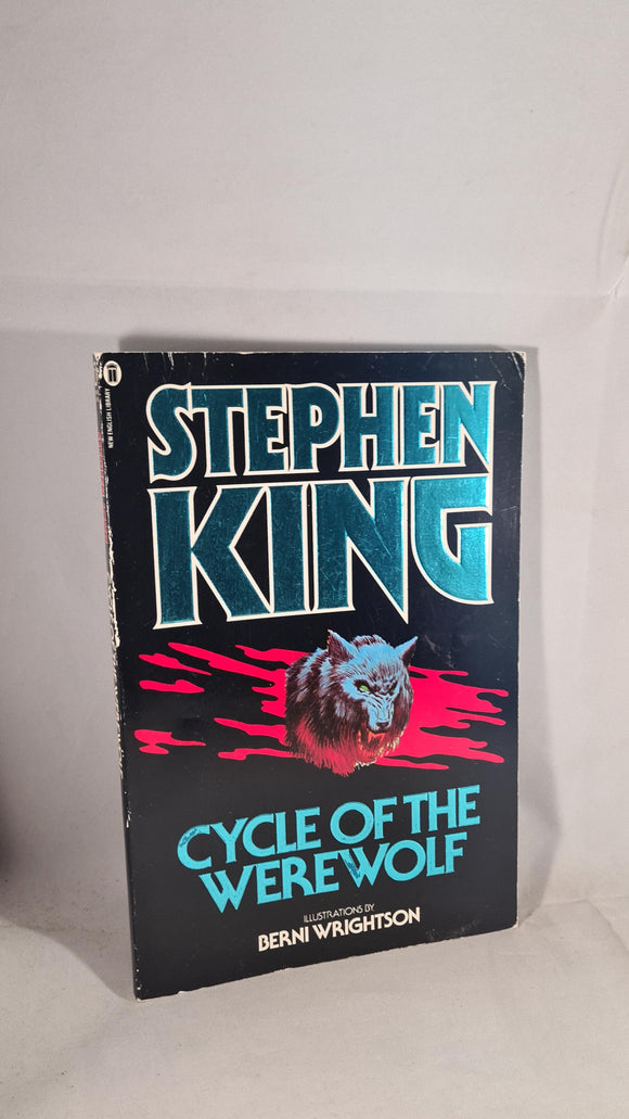 Stephen King - Cycle Of The Werewolf, New English, 1985, Paperbacks
