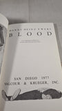 Hanns Heinz Ewers - Blood, Valcour & Krueger, 1977, Paperbacks, Limited, Mistake