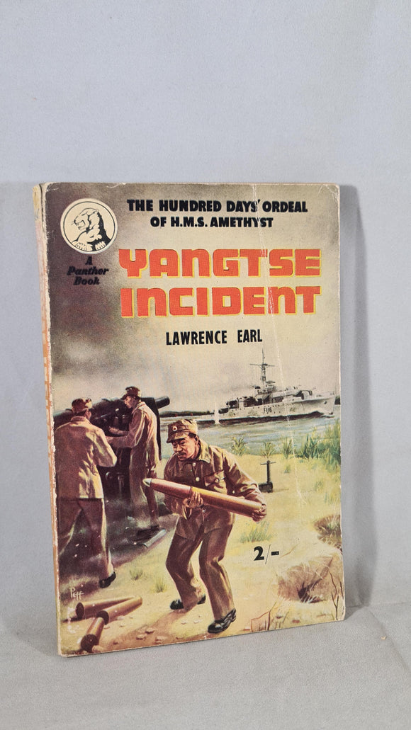 Lawrence Earl - Yangtse Incident, Panther Books, 1956, Paperbacks