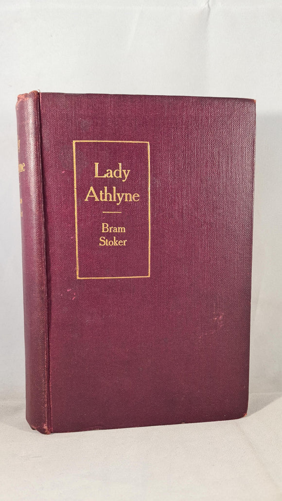Bram Stoker - Lady Athlyne, William Heinemann, 1908, First Edition