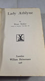 Bram Stoker - Lady Athlyne, William Heinemann, 1908, First Edition