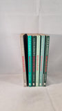 Clive Barker's Books of Blood Volume 1 - 6, Sphere Books, 1984, Signed, Paperbacks