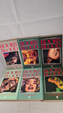Clive Barker's Books of Blood Volume 1 - 6, Sphere Books, 1984, Signed, Paperbacks