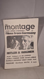 Montage Number 41 Films from Germany