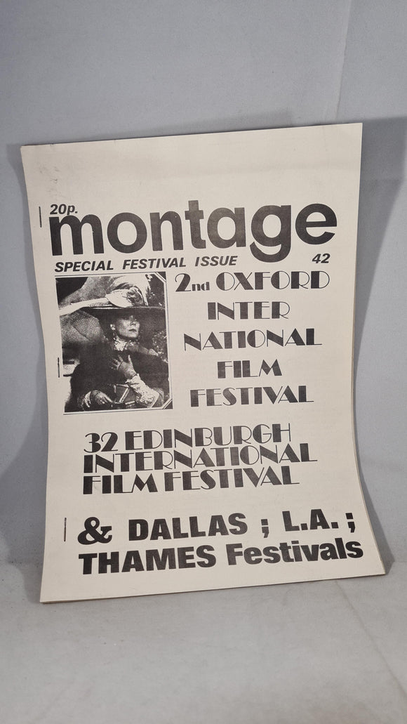 Montage Number 42 Special Festival Issue