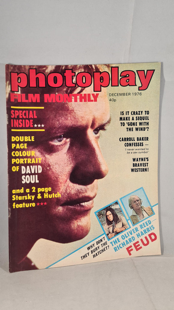 Photoplay Film Monthly Volume 27 Number 12 December 1976