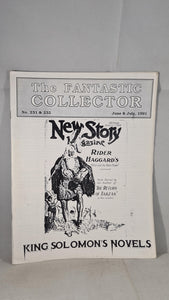 The Fantastic Collector Number 231 & 232 June & July 1991