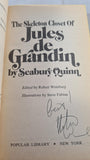 Seabury Quinn - The Skeleton Closet Of Jules de Grandin, Popular, 1976, Signed