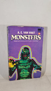 A E Van Vogt - Monsters, Corgi Books, 1970, Paperbacks