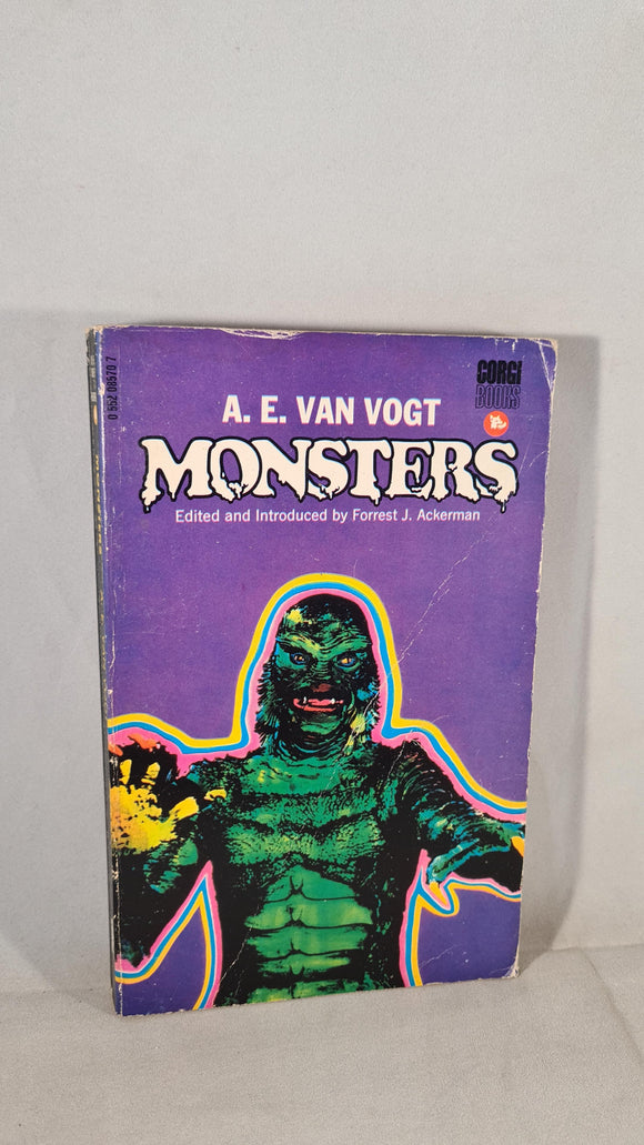 A E Van Vogt - Monsters, Corgi Books, 1970, Paperbacks