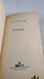 A E Van Vogt - Monsters, Corgi Books, 1970, Paperbacks