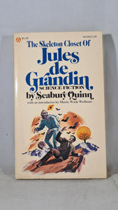 Seabury Quinn - The Skeleton Closet Of Jules de Grandin, Popular, 1976, Signed