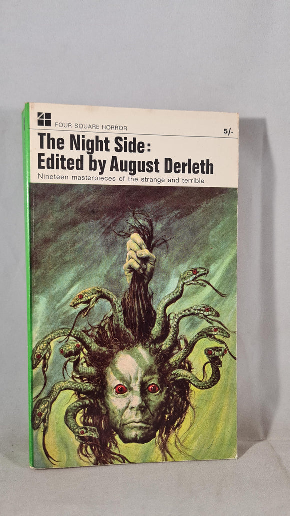 August Derleth - The Night Side :  First Four Square Edition 1966, Paperbacks