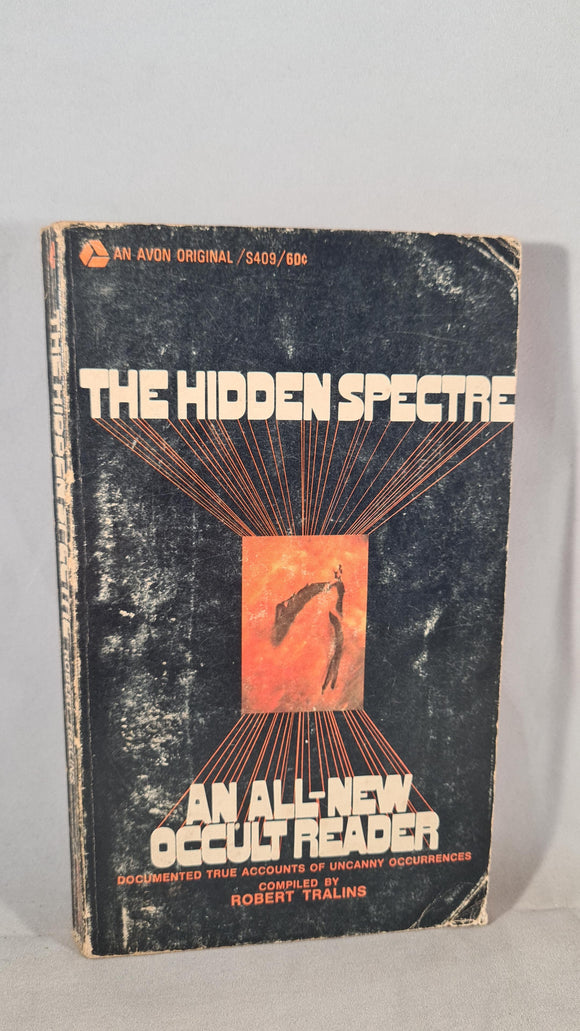 Robert Tralins - The Hidden Spectre, First Avon Printing 1970, Paperbacks