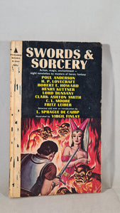 L Sprague de Camp - Swords & Sorcery, First Pyramid Books, 1963, Paperbacks
