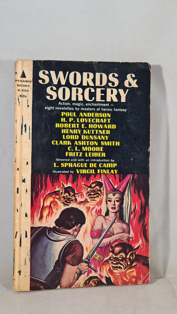 L Sprague de Camp - Swords & Sorcery, First Pyramid Books, 1963, Paperbacks