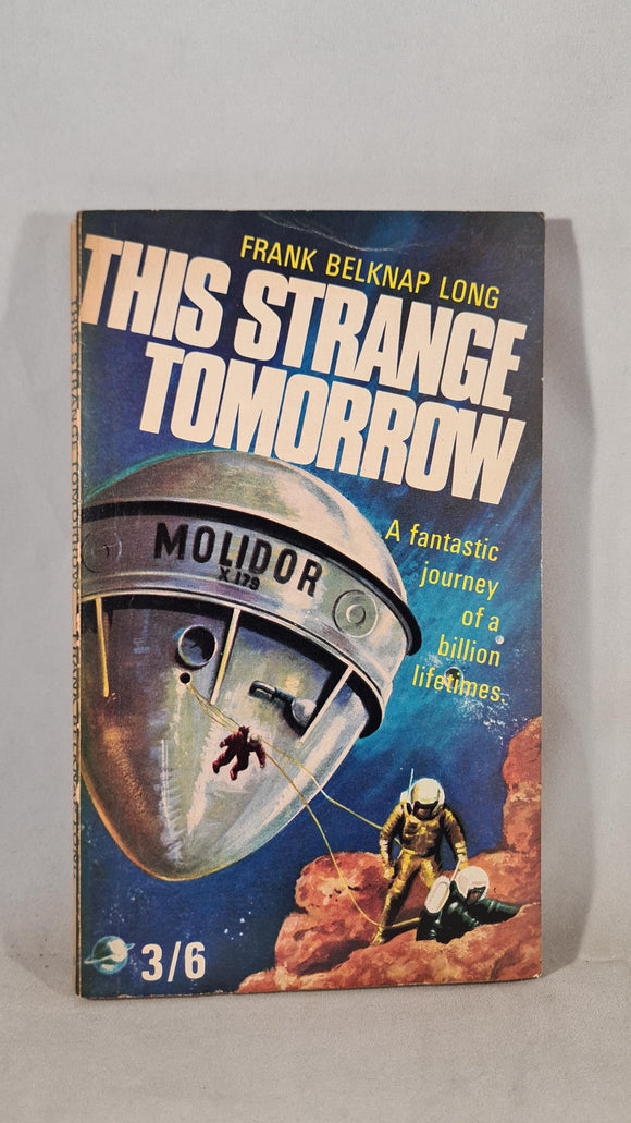 Frank Belknap Long - This Strange Tomorrow, Brown, Watson, 1966, 1st Edition, Paperbacks