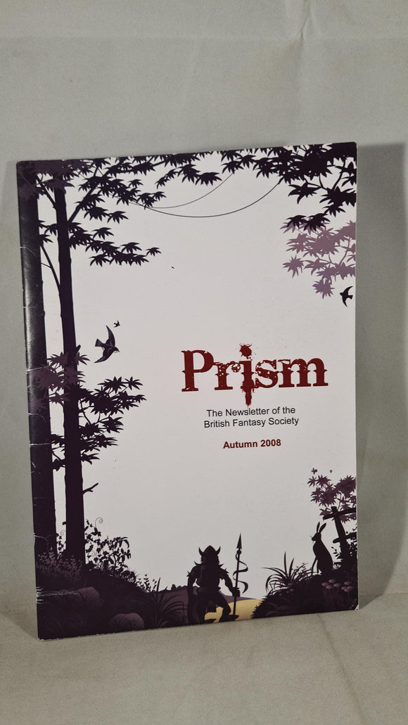 Prism Autumn 2008 Newsletter, The British Fantasy Society