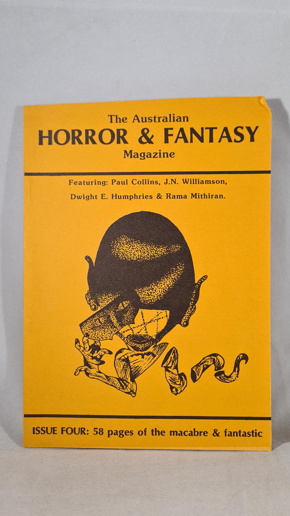 The Australian Horror & Fantasy Magazine, Issue 4 1984