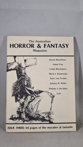 The Australian Horror & Fantasy Magazine, Issue 3 Winter 1984