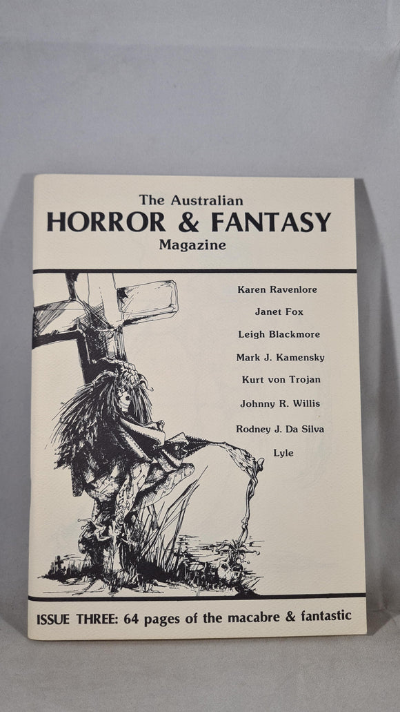 The Australian Horror & Fantasy Magazine, Issue 3 Winter 1984