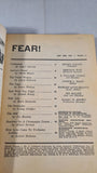 Fear! Volume 1 Number 2 July 1960