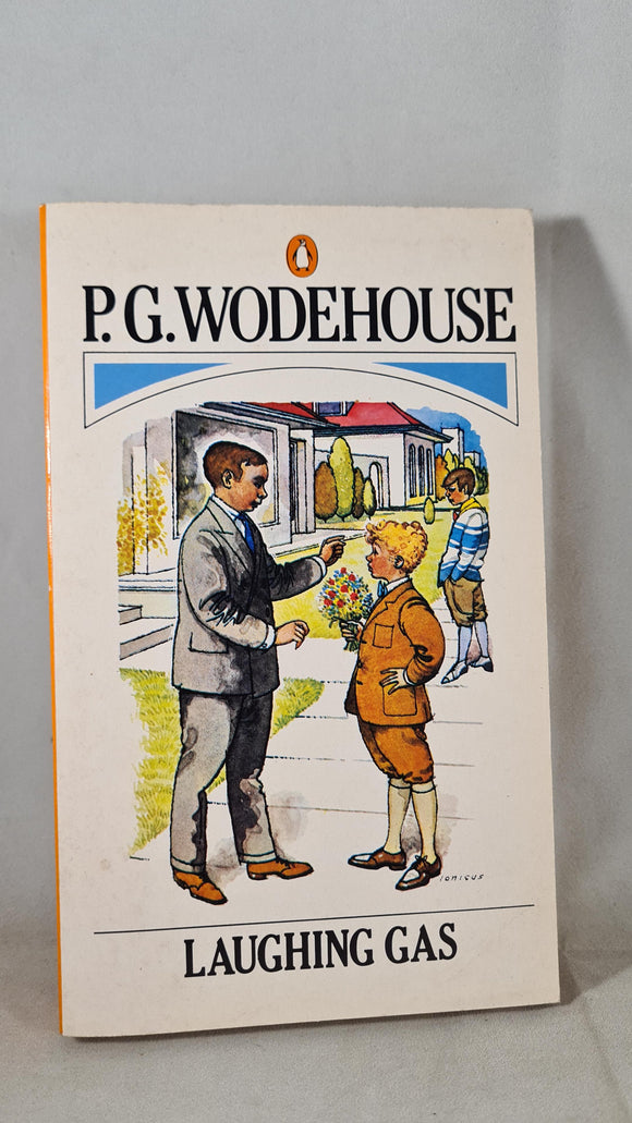 P G Wodehouse - Laughing Gas, Penguin Books, 1957, Paperbacks
