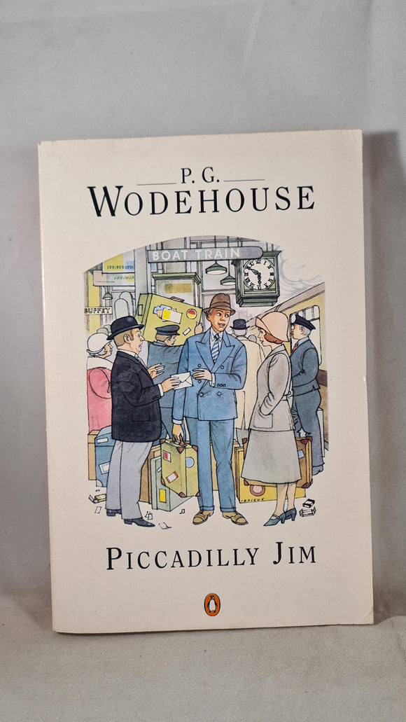 P G Wodehouse - Piccadilly Jim, Penguin Books,1969, Paperbacks