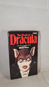 Michel Parry - The Rivals of Dracula, Corgi Books, 1977, Inscribed, Signed, Paperbacks