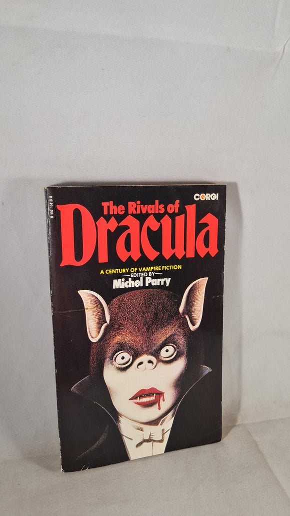 Michel Parry - The Rivals of Dracula, Corgi Books, 1977, Inscribed, Signed, Paperbacks