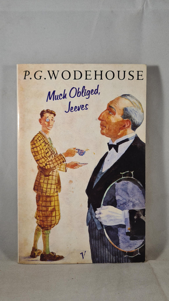 P G Wodehouse - Much Obliged, Jeeves, Vintage, 1990, Paperbacks