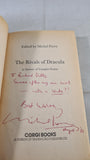 Michel Parry - The Rivals of Dracula, Corgi Books, 1977, Inscribed, Signed, Paperbacks