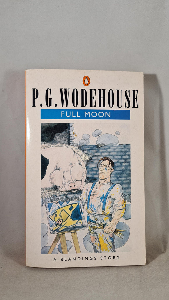 P G Wodehouse - Full Moon, Penguin Books, 1961, Paperbacks