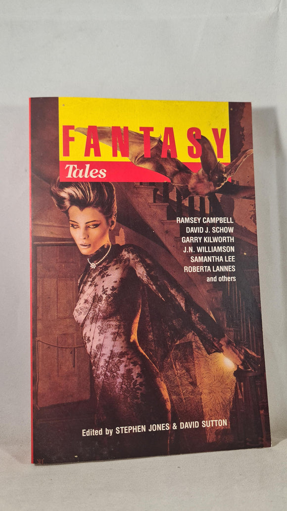 Fantasy Tales Volume 12 Number 5 Autumn 1990