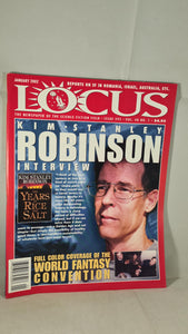 Charles N Brown - Locus  January 2002 Issue 492 Volume 48 Number 1