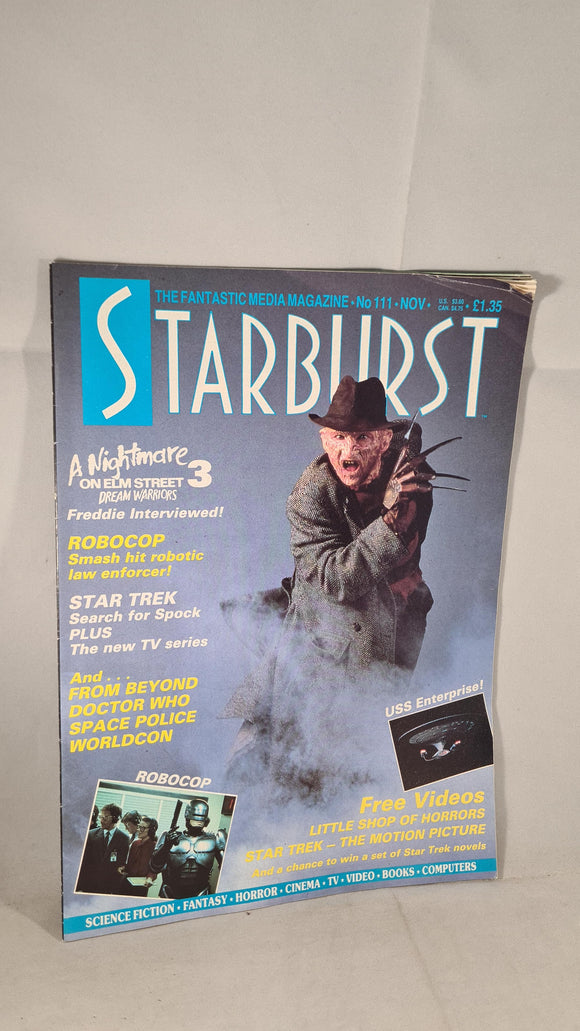 Starburst Volume 10 Number 3 November 1987