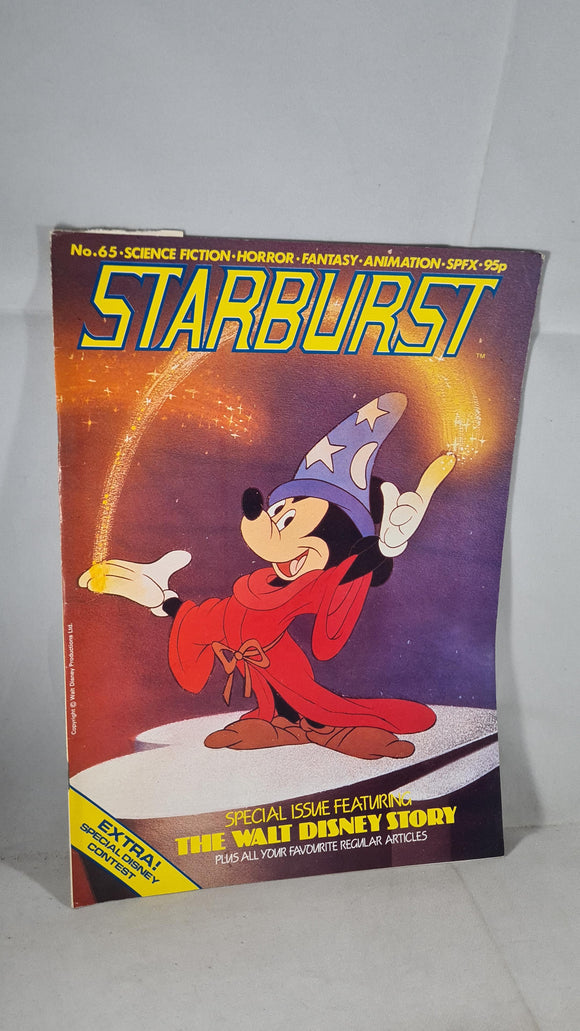 Starburst Volume 5 Number 4 December 1983
