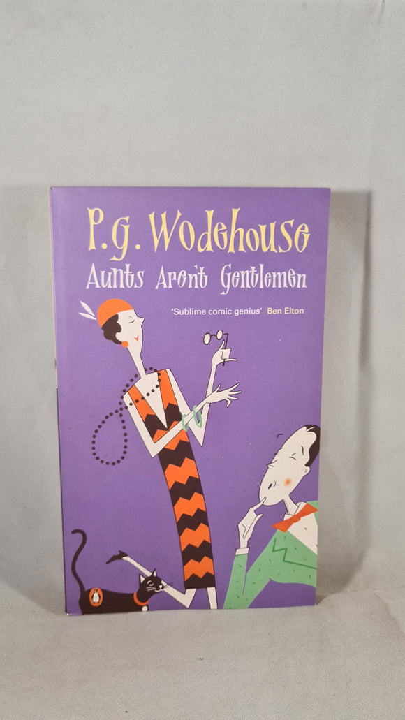 P G Wodehouse - Aunts Aren't Gentlemen, Penguin Books, 1977, Paperbacks