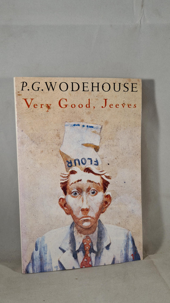 P G Wodehouse - Very Good, Jeeves, Vintage, 1995, Paperbacks