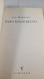 P G Wodehouse - Very Good, Jeeves, Vintage, 1995, Paperbacks