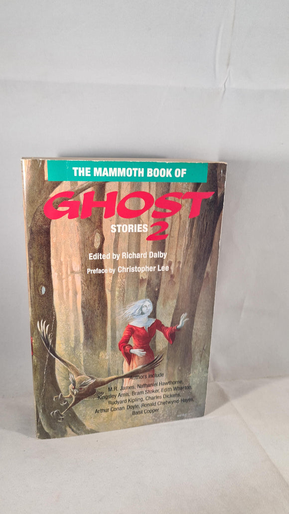 Richard Dalby - The Mammoth Book of Ghost Stories 2, Robinson, 1991, Paperbacks
