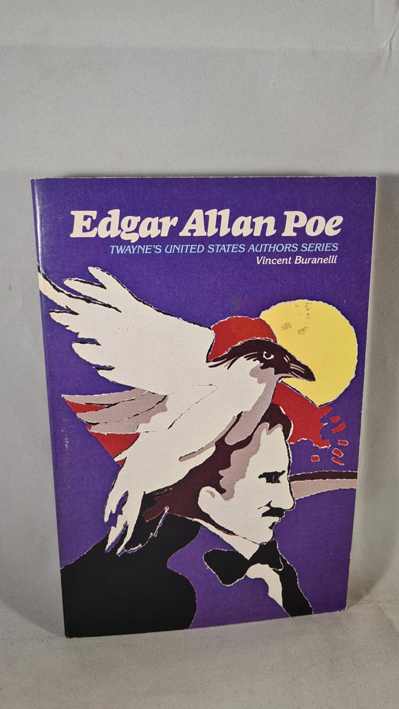 Vincent Buranelli - Edgar Allan Poe, Bobbs-Merrill, 1977, Paperbacks