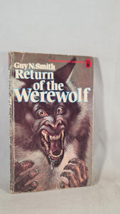 Guy N Smith - Return of the Werewolf, New English, 1977, Paperbacks, Signed