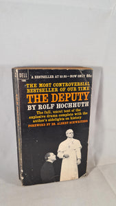 Rolf Hochhuth - The Deputy, Grove Press, 1964, Paperbacks