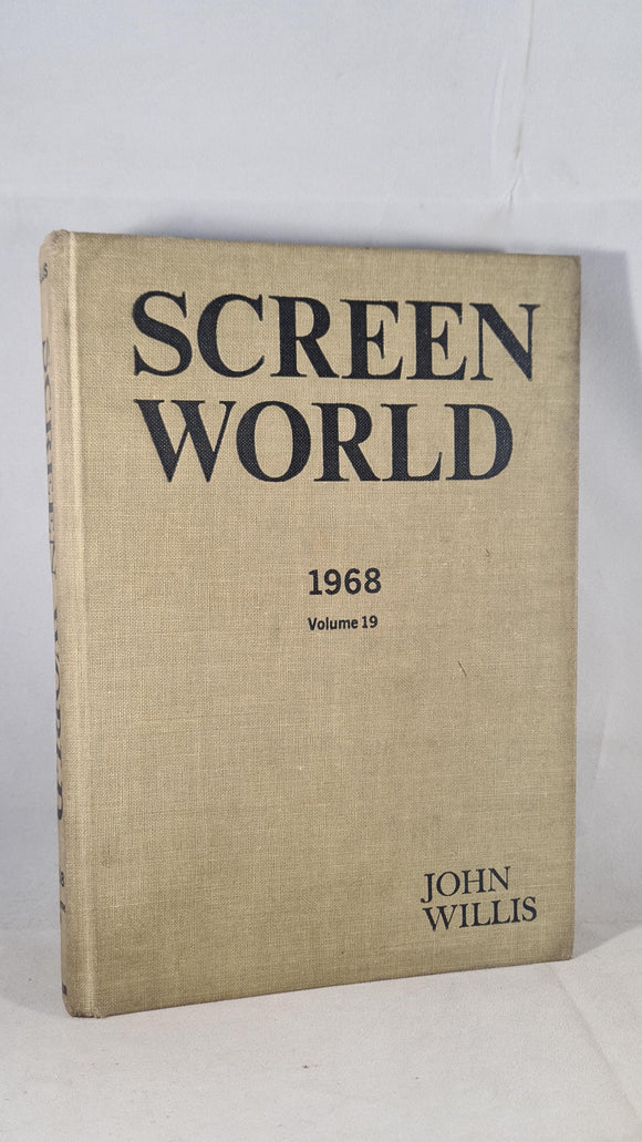 John Willis - Screen World Volume 19 1968, Frederick Muller