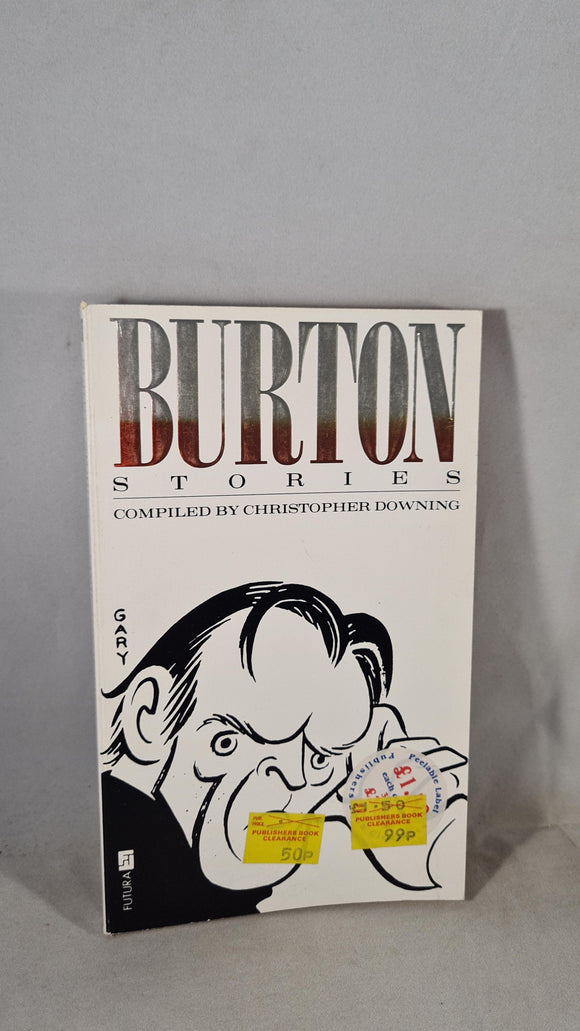 Christopher Downing - Burton Stories, Futura, 1990, Paperbacks