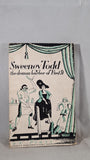 George Dibdin Pitt - Sweeney Todd, Gerald Howe, 1937, Paperbacks